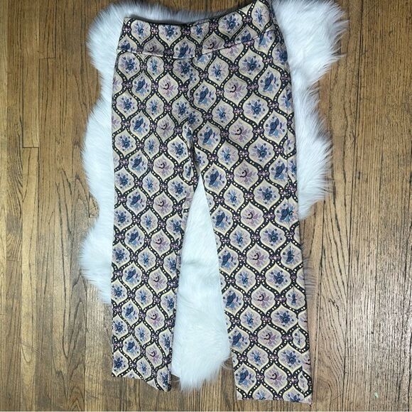 Soft Surroundings Multicolor Floral Pants - Picture 11 of 11